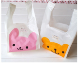 Custom Design Business T_shirt Plastic Bags for supermarket